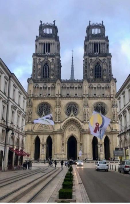 Orleans Centre T2 Theatre Et Cathedrale Lägenhet Exteriör bild